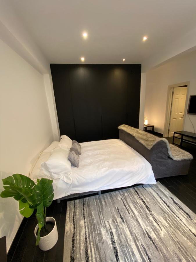 Ferienwohnung Beautiful Modern Studio In High Street Kensington London Exterior foto