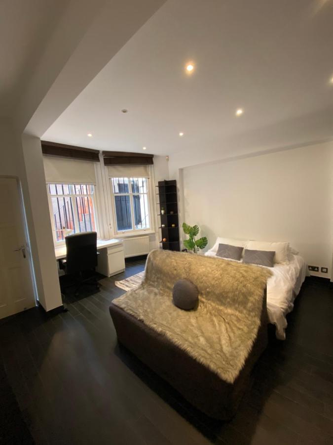Ferienwohnung Beautiful Modern Studio In High Street Kensington London Exterior foto