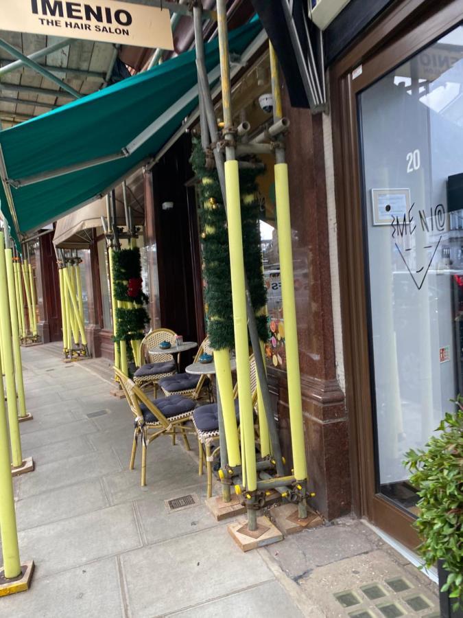 Ferienwohnung Beautiful Modern Studio In High Street Kensington London Exterior foto